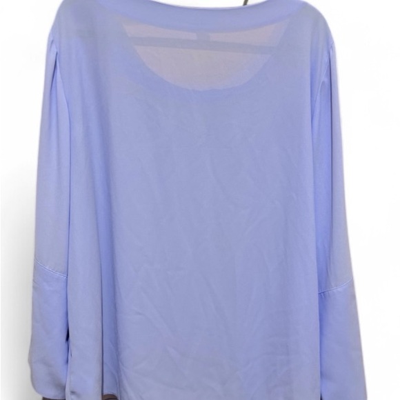 Lily Pulitzer Langston Top Periwinkle XL - Picture 8 of 11